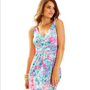 Lilly Pulitzer short Sloane dress. Worn once!
